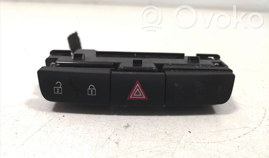 Opel Insignia A Hazard light switch 