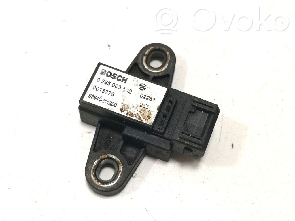 KIA Sorento ESP acceleration yaw rate sensor 