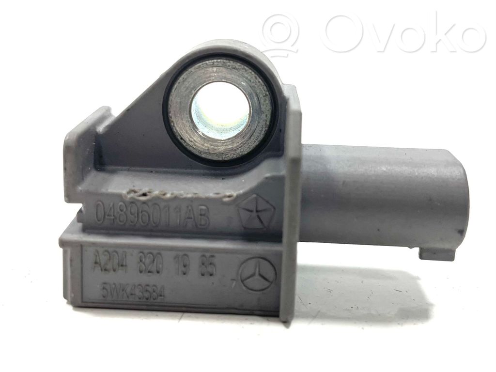 Dodge Journey Sensor impacto/accidente para activar Airbag 