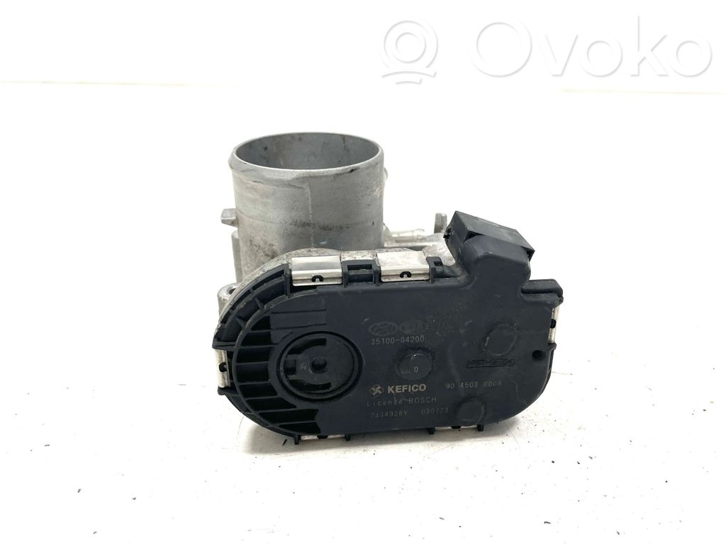 KIA Rio Throttle valve 