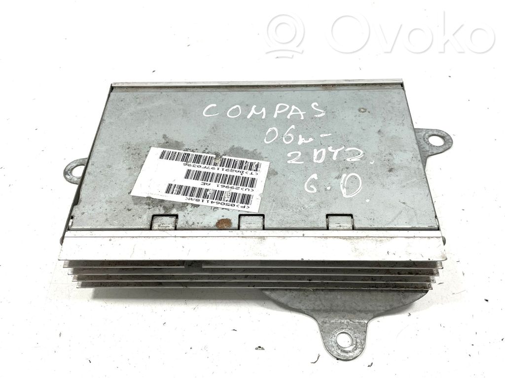 Jeep Compass Sound amplifier 