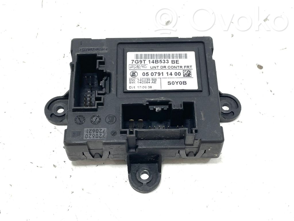 Jaguar XF Door control unit/module 
