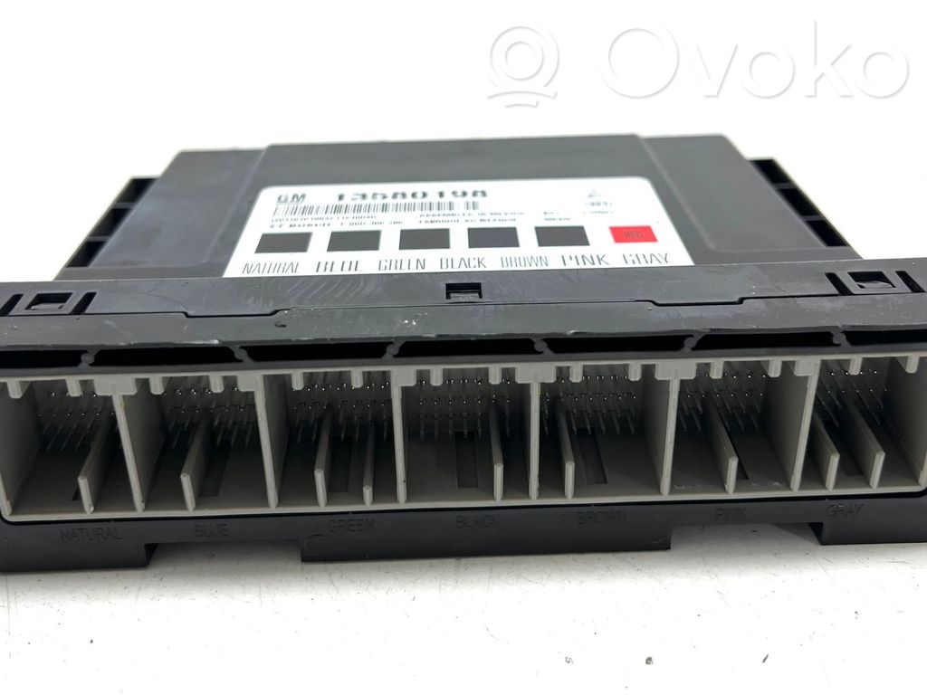 Chevrolet Volt I Module confort 