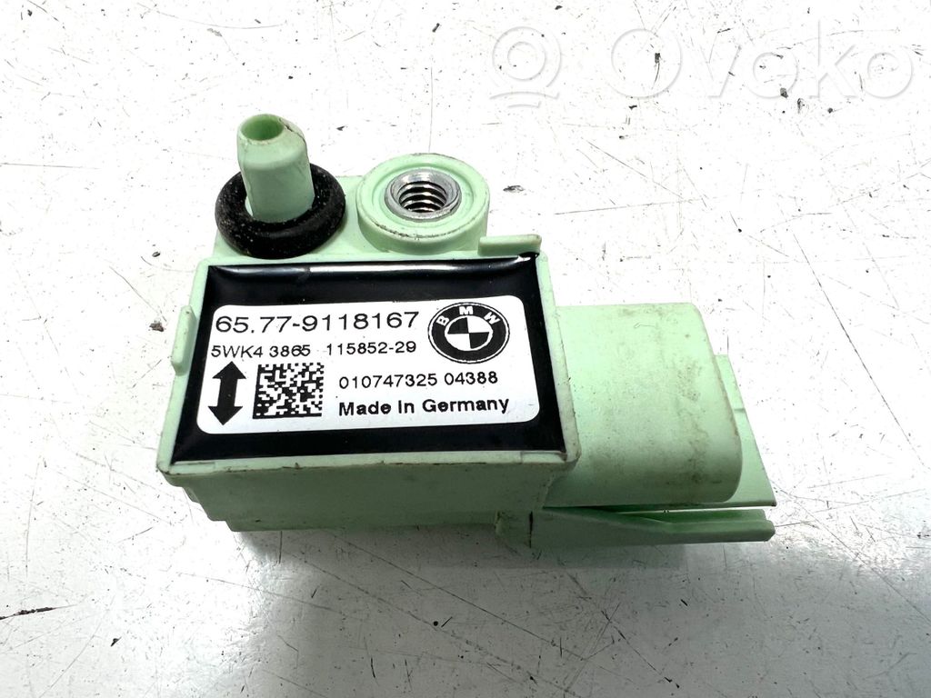 BMW 5 E60 E61 Airbag deployment crash/impact sensor 