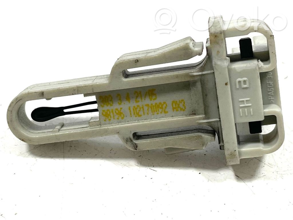 BMW 5 E60 E61 Interior temperature sensor 