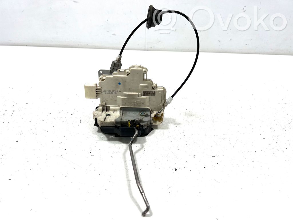 Audi A4 S4 B7 8E 8H Priekinė durų spyna 