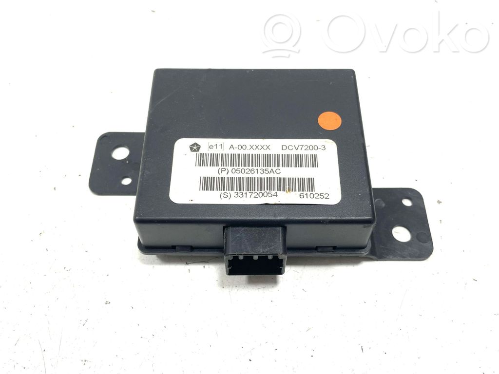 Chrysler Town & Country V Alarm control unit/module 