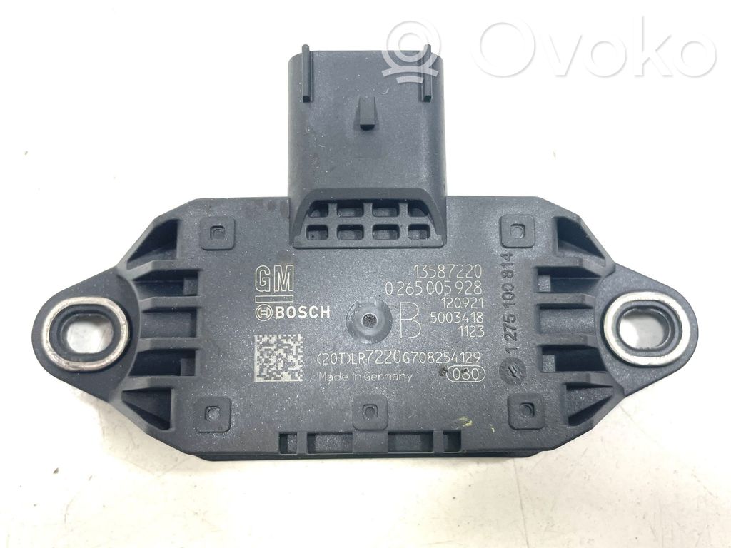 Chevrolet Volt I ESP acceleration yaw rate sensor 