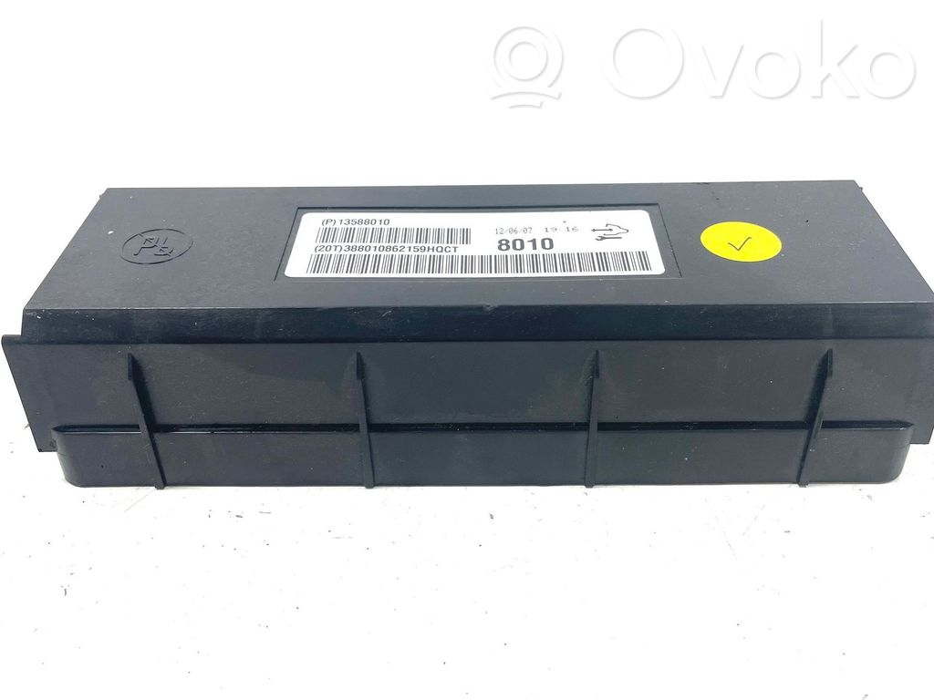 Chevrolet Volt I Air conditioning/heating control unit 