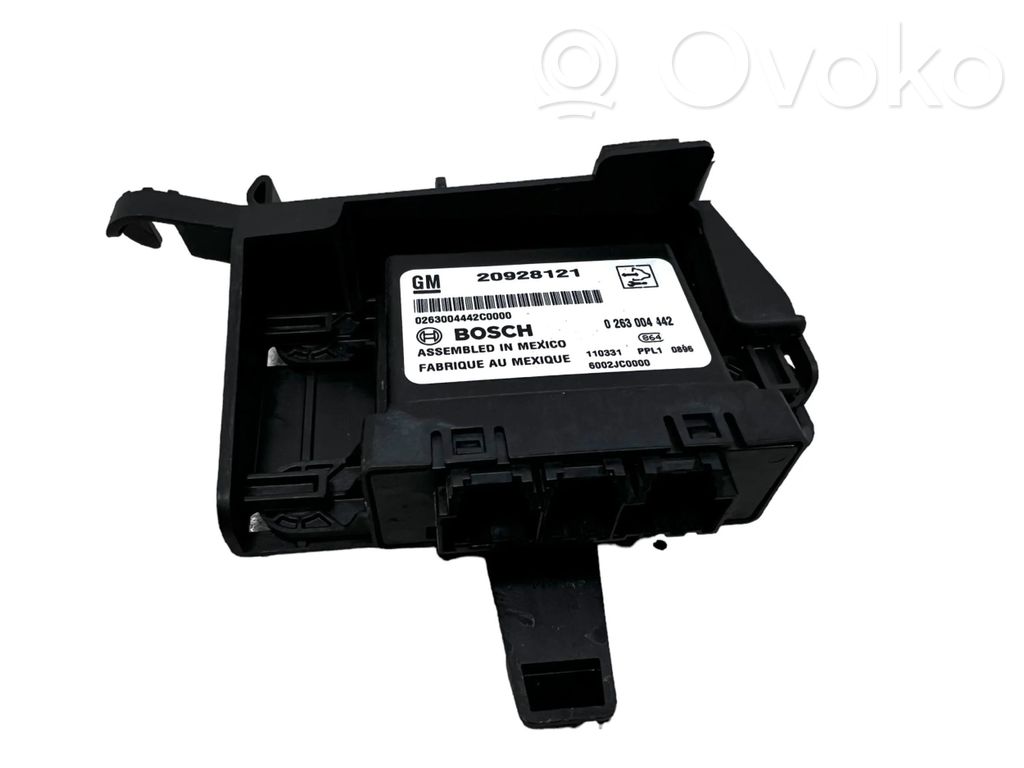 Opel Meriva B Parking PDC control unit/module 
