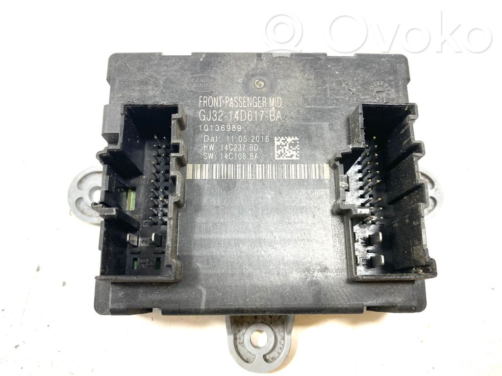 Land Rover Range Rover Evoque L538 Door control unit/module 