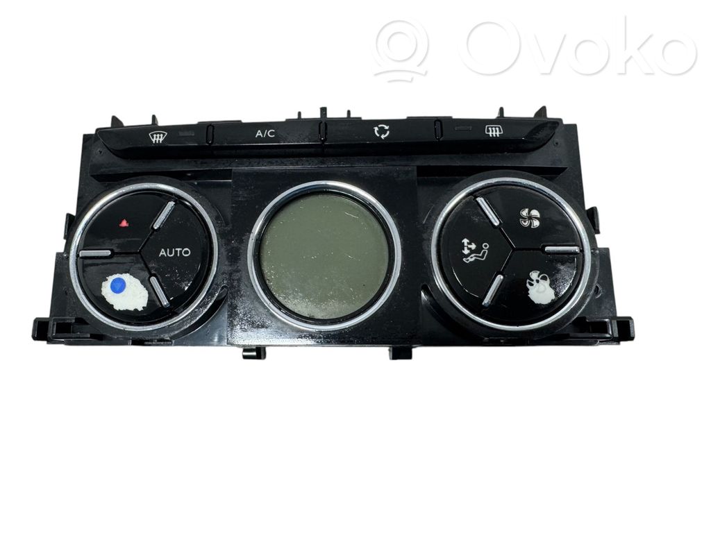 Citroen C3 Climate control unit 