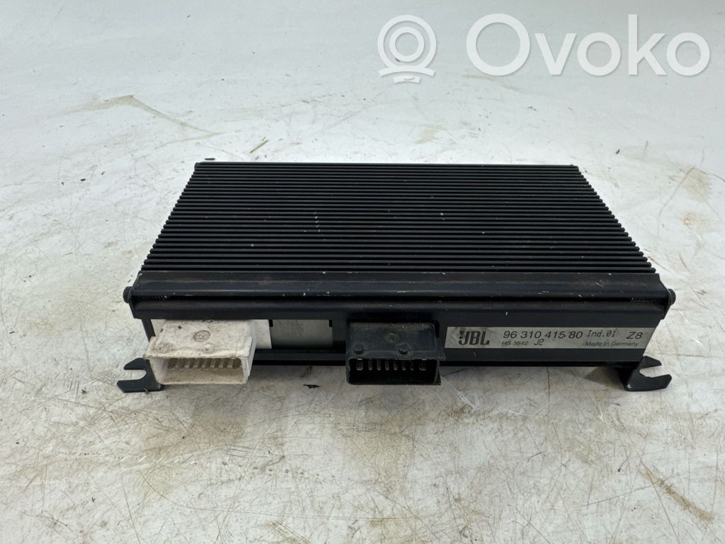 Peugeot 607 Endstufe Audio-Verstärker 