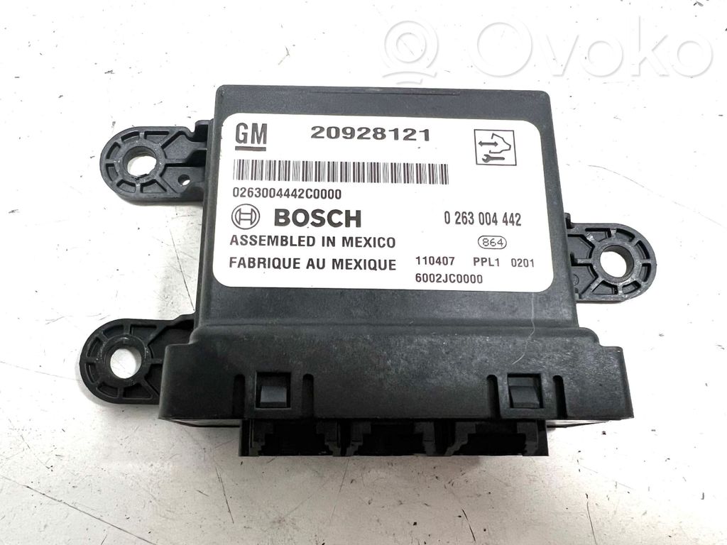 Chevrolet Volt I Parking PDC control unit/module 