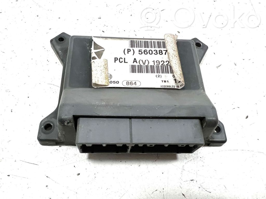 Seat control module   56038721AJ,19224AE,F00HJ00050