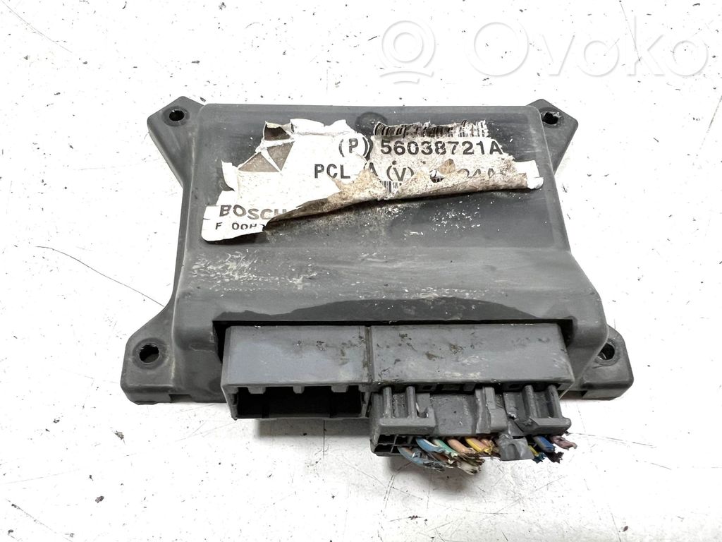 Jeep Grand Cherokee (WK) Seat control module 