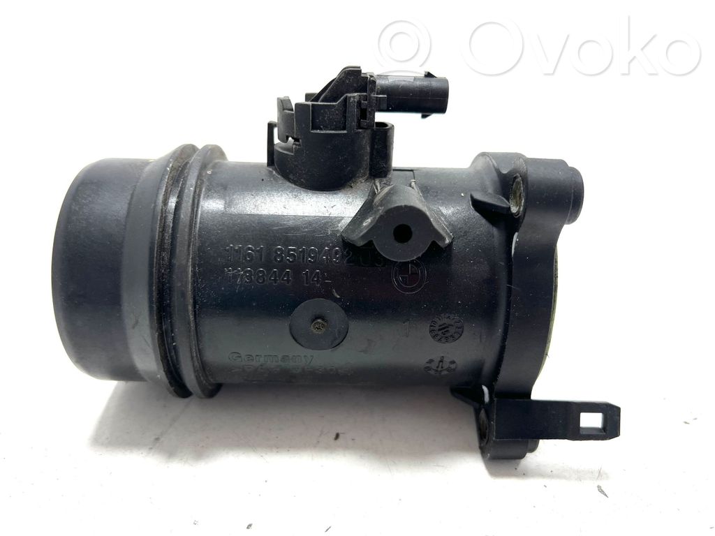 BMW 5 F10 F11 Mass air flow meter 