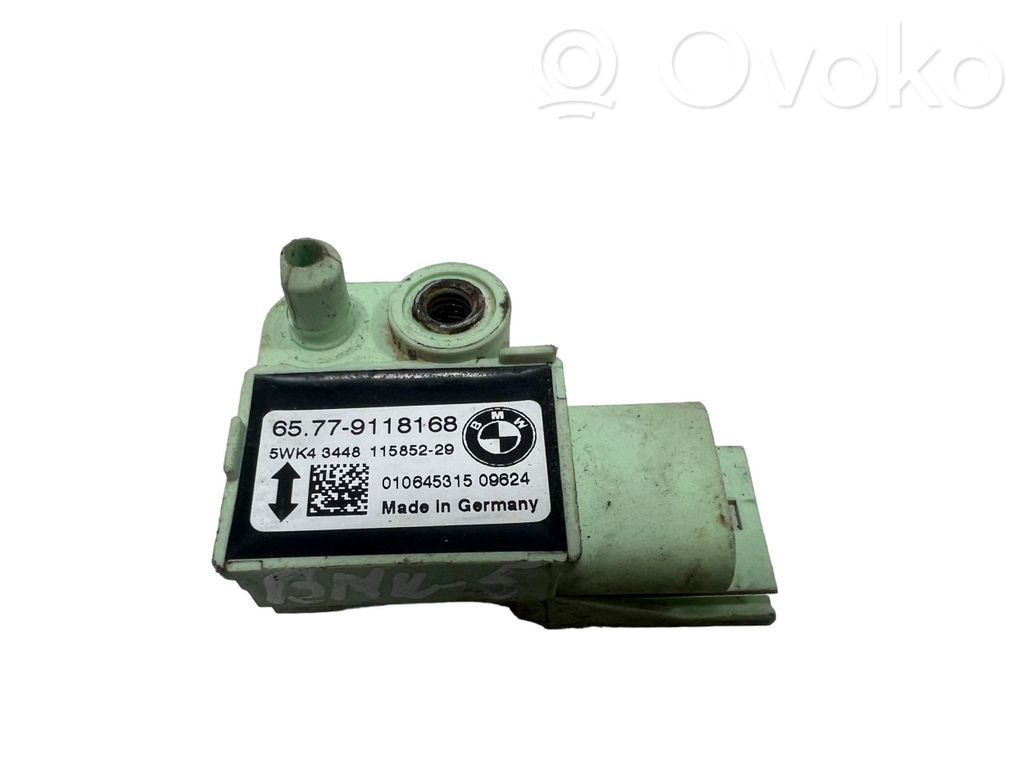 BMW 5 E60 E61 Airbag deployment crash/impact sensor 