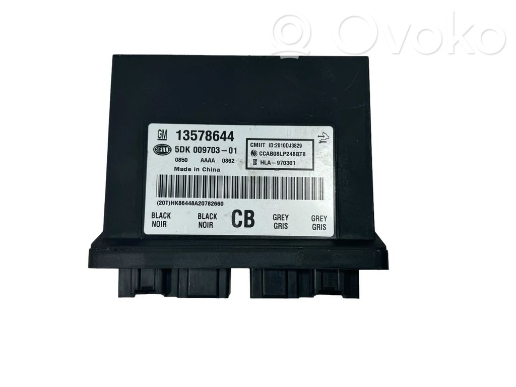 Opel Ampera Keyless (KESSY) go control unit/module 