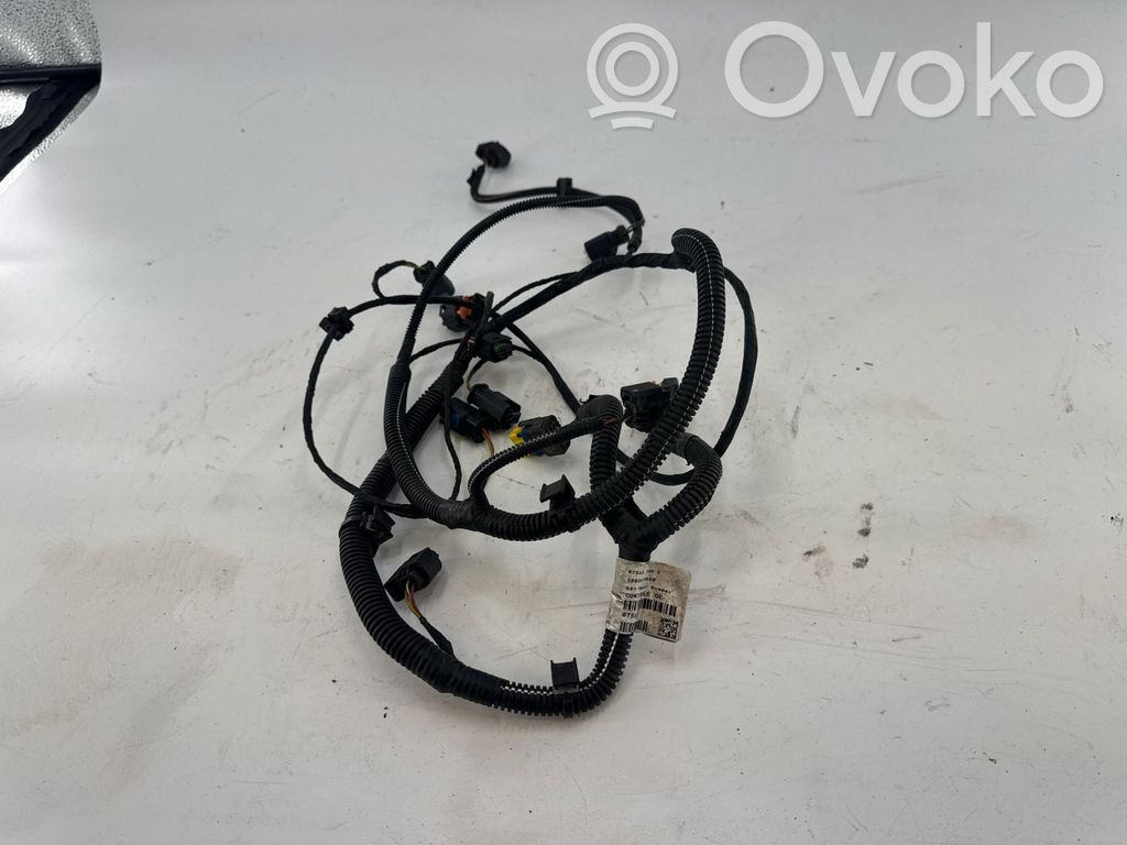Citroen DS5 Cableado del sensor de aparcamiento (PDC) 