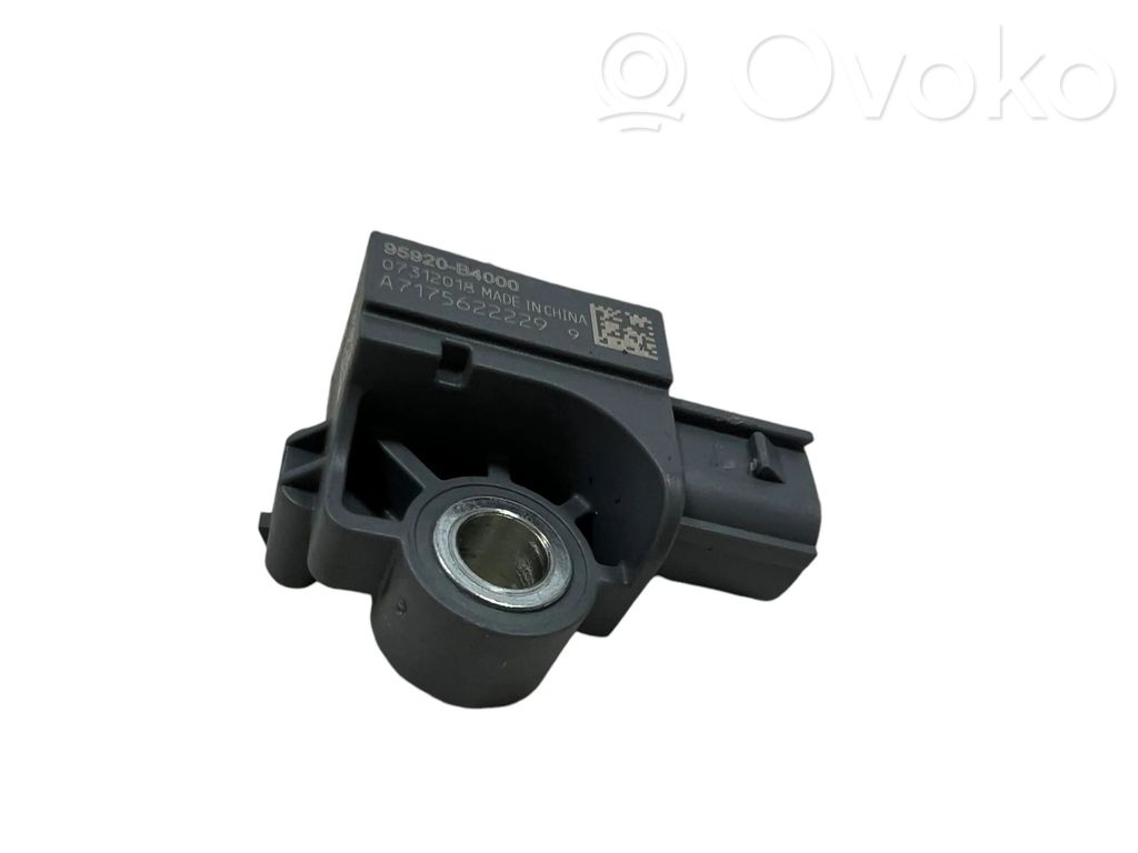 Hyundai Tucson TL Sensor impacto/accidente para activar Airbag 