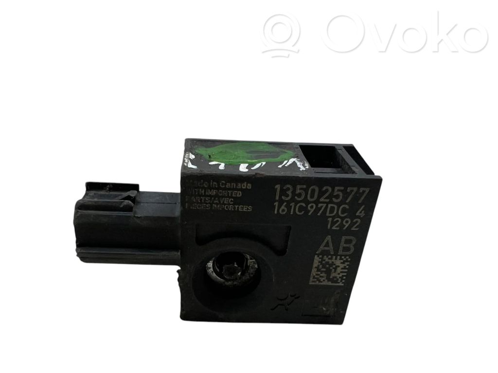 Czujnik uderzenia Airbag   13502577,161C97DC4,04212