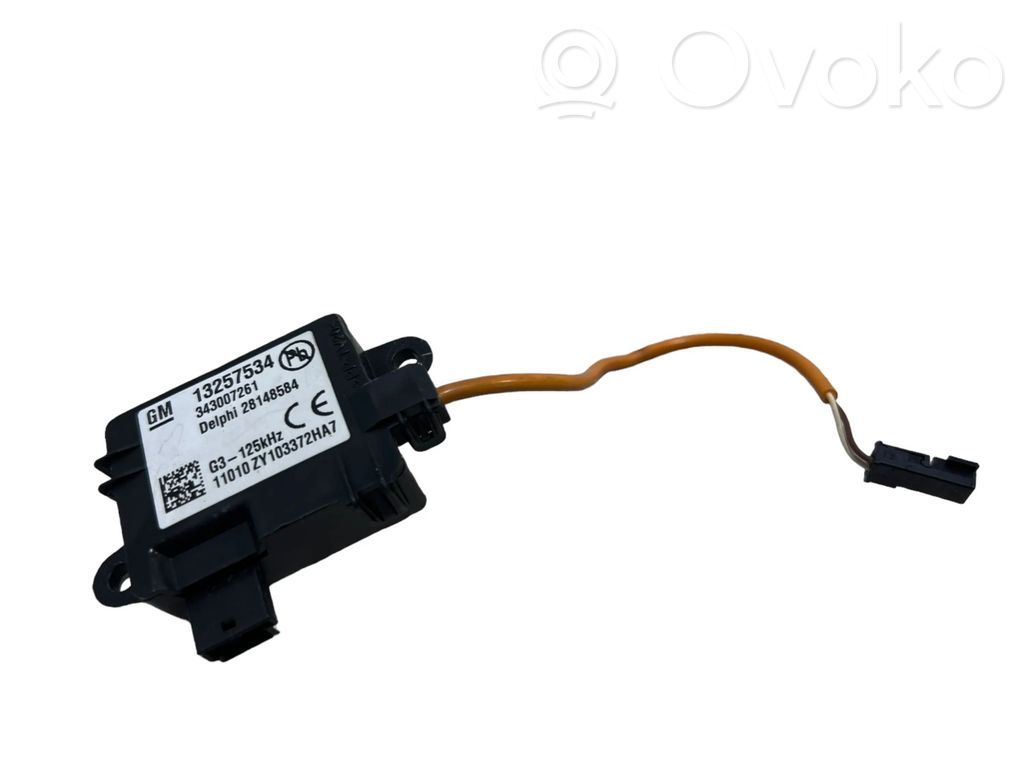 Opel Meriva B Immobiliser reader (aerial) 