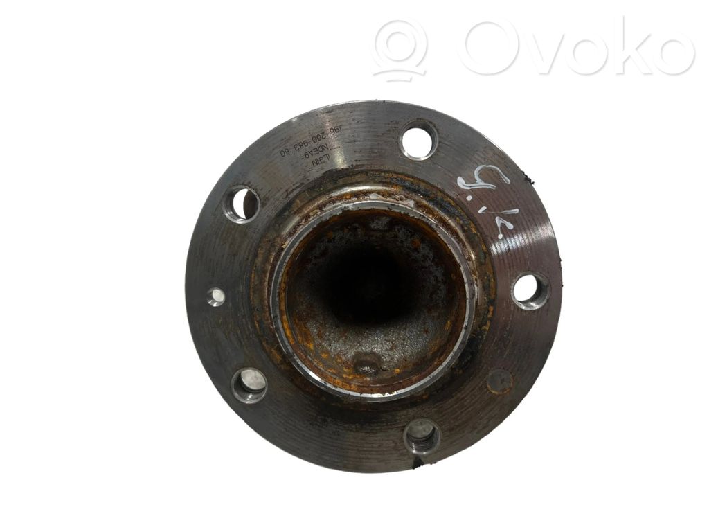 Peugeot 3008 II Wheel ball bearing 