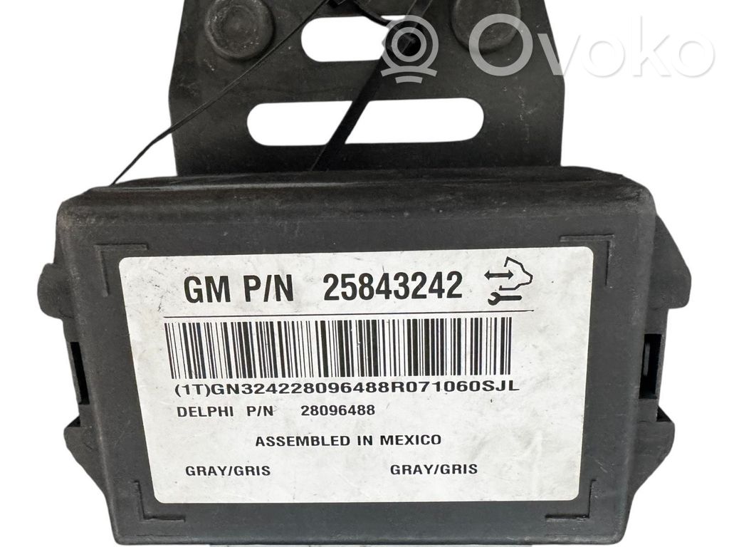 Opel Antara Komforto modulis 
