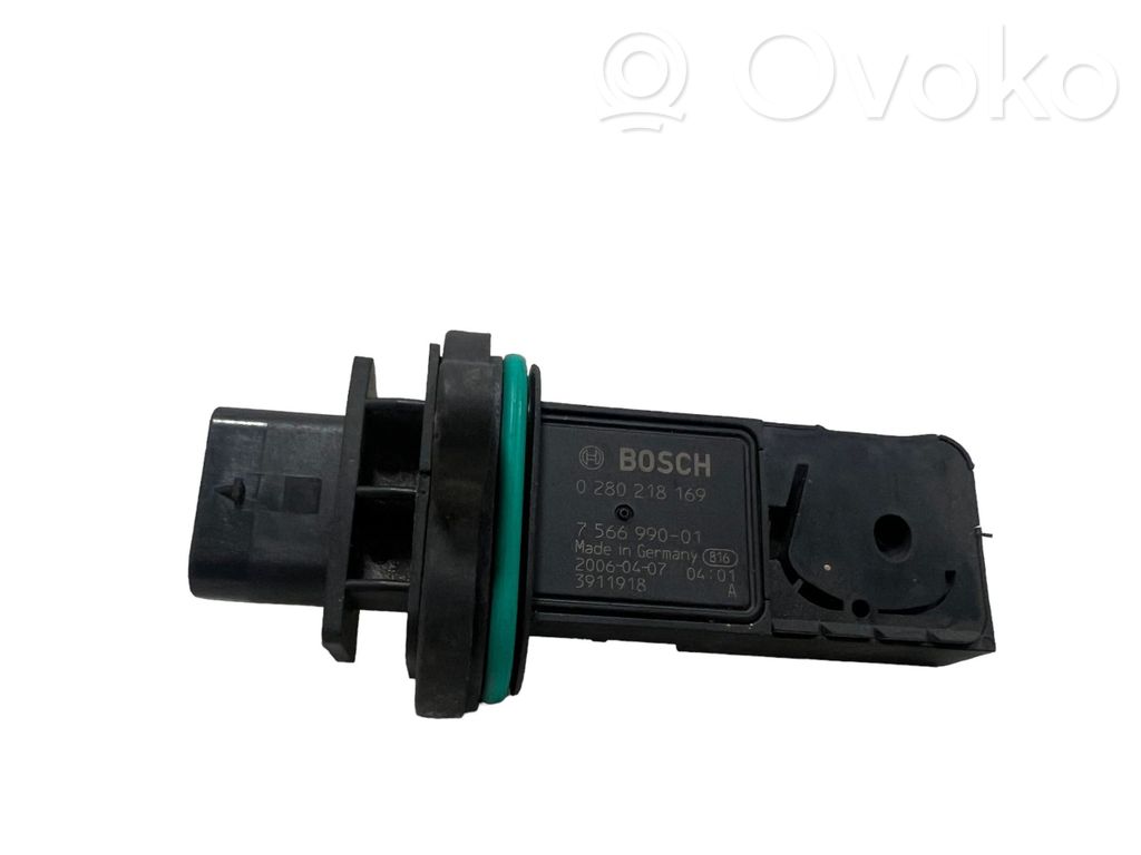 BMW 5 F10 F11 Mass air flow meter 