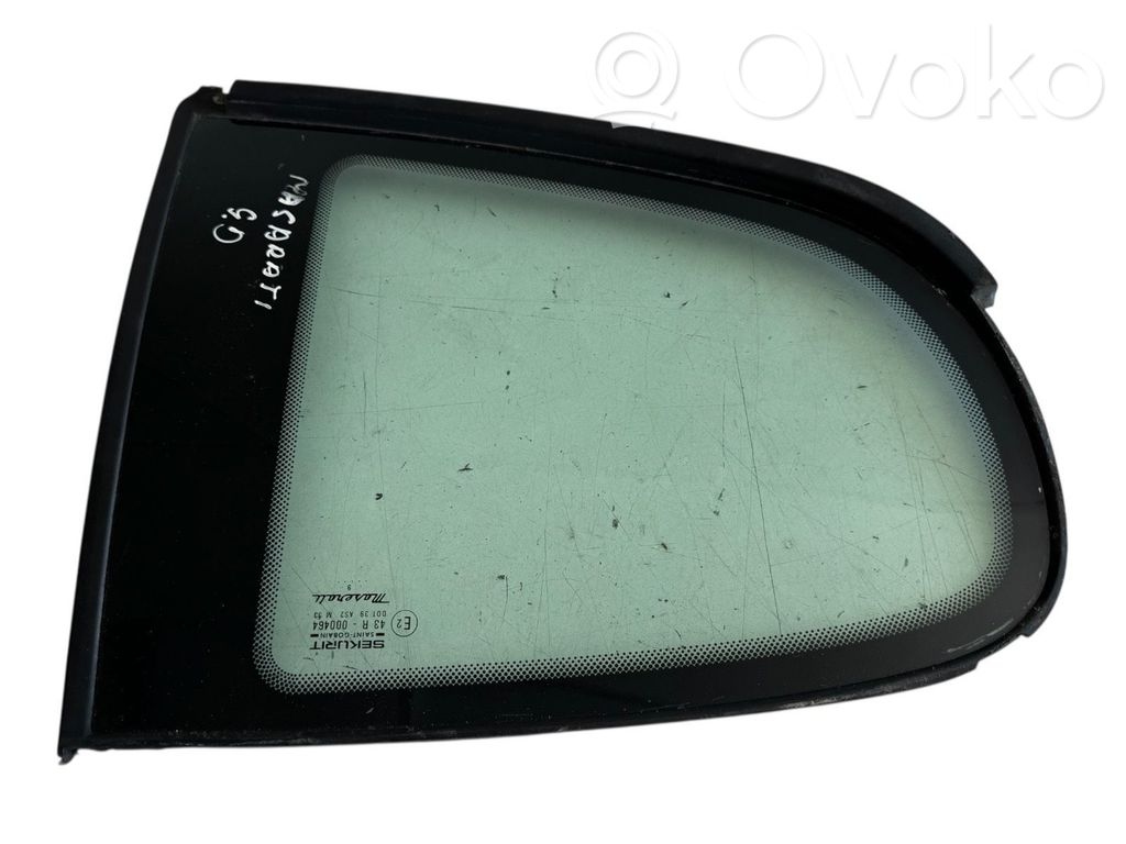 Maserati 3200 GT Coupe Rear side window 