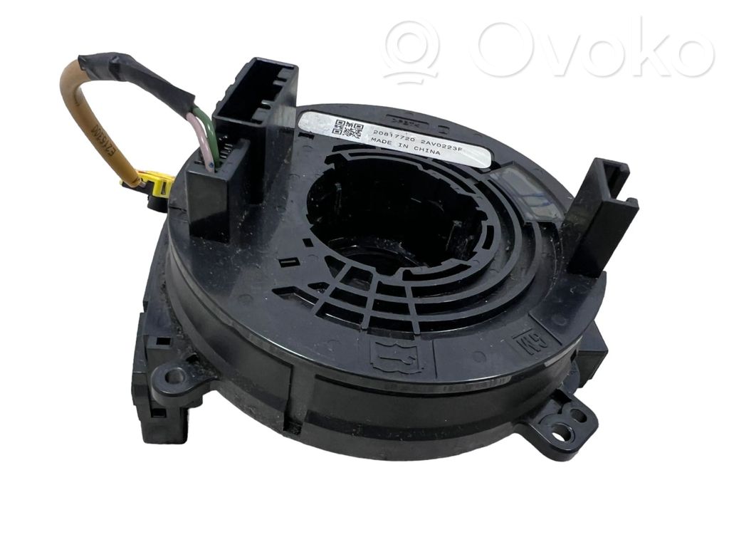 Opel Meriva B Airbag slip ring squib (SRS ring) 