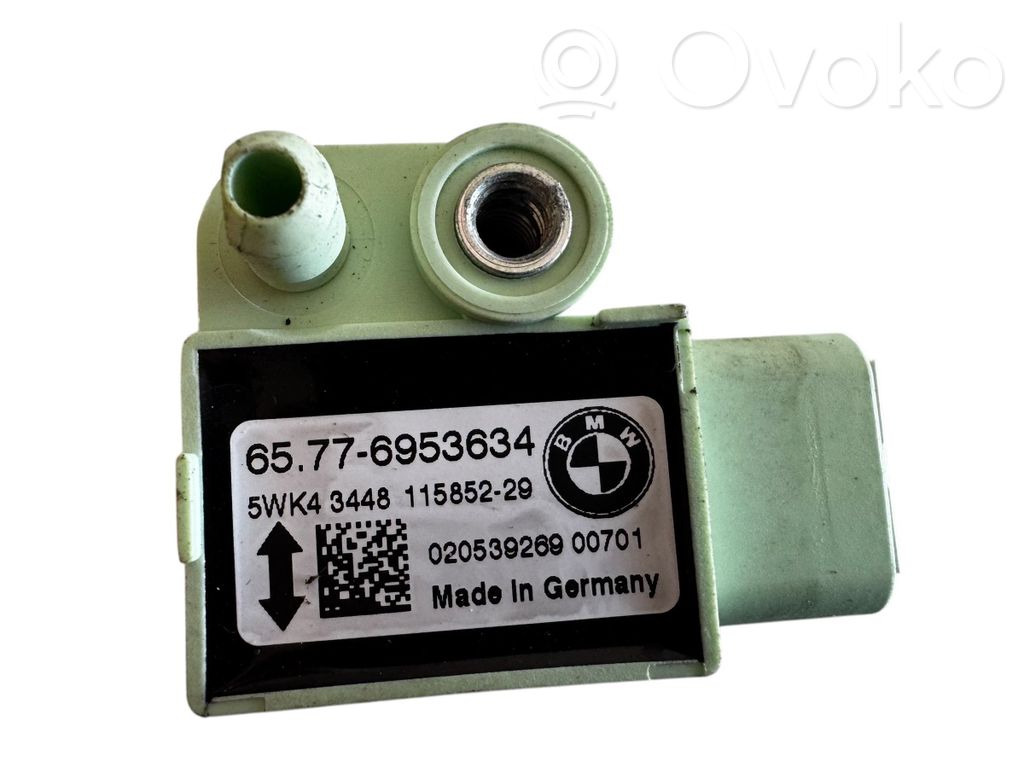 BMW 5 E60 E61 Airbag deployment crash/impact sensor 