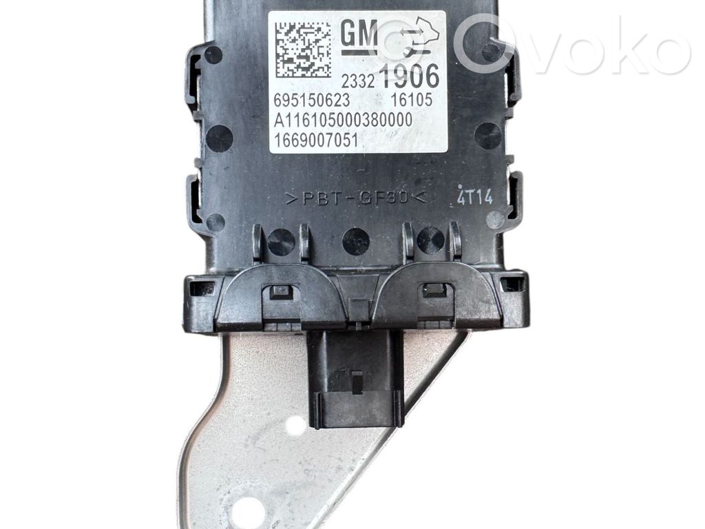 Chevrolet Volt II Other control units/modules 