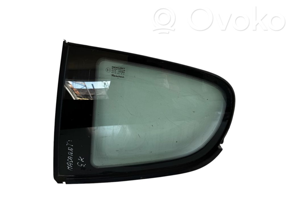 Maserati 3200 GT Coupe Rear side window 