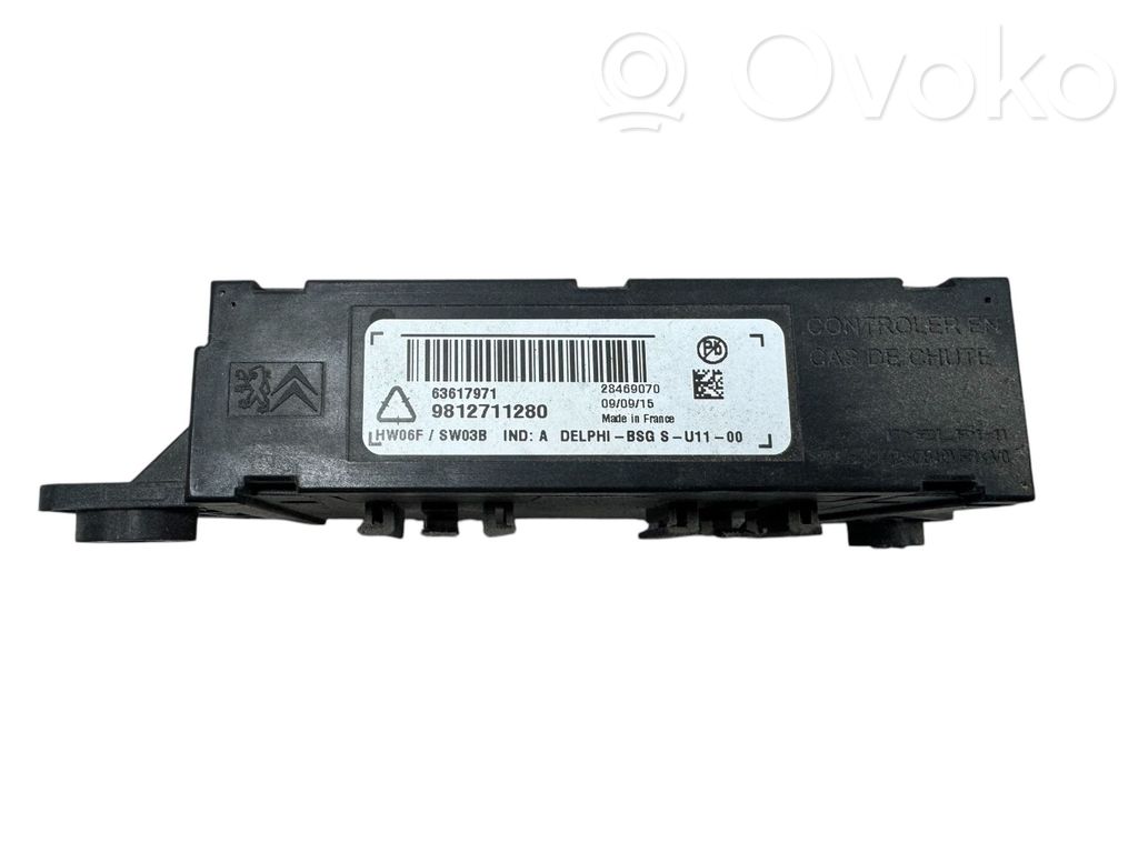 Citroen C4 II Picasso Other control units/modules 