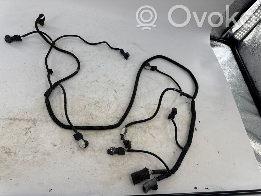Citroen C4 II Picasso Kabelbaum Leitungssatz Einparkhilfe Parktronic PDC 