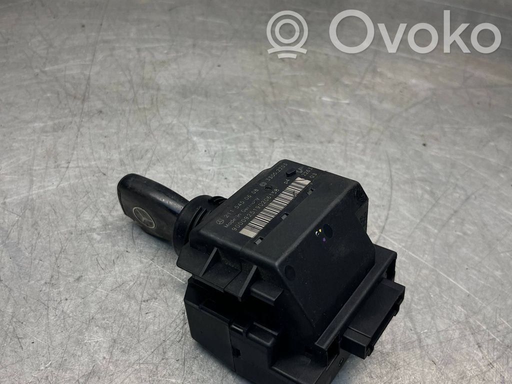 Mercedes-Benz E W211 Ignition lock 