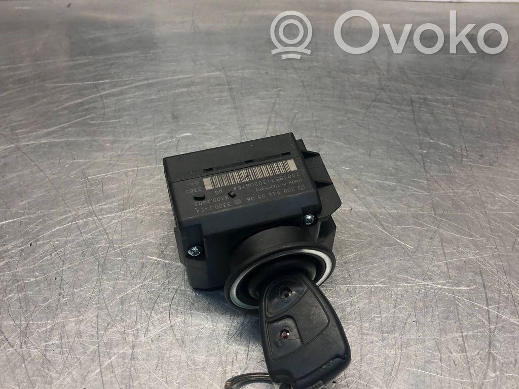 Mercedes-Benz C W203 Ignition lock 
