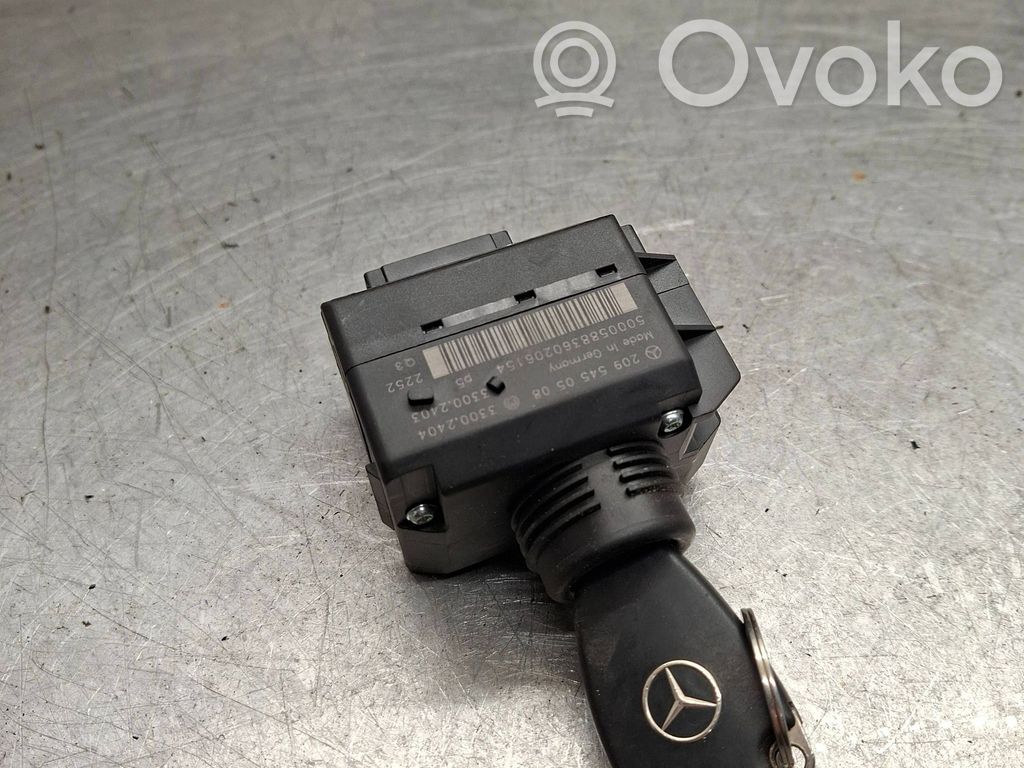 Mercedes-Benz CLK A209 C209 Ignition lock 