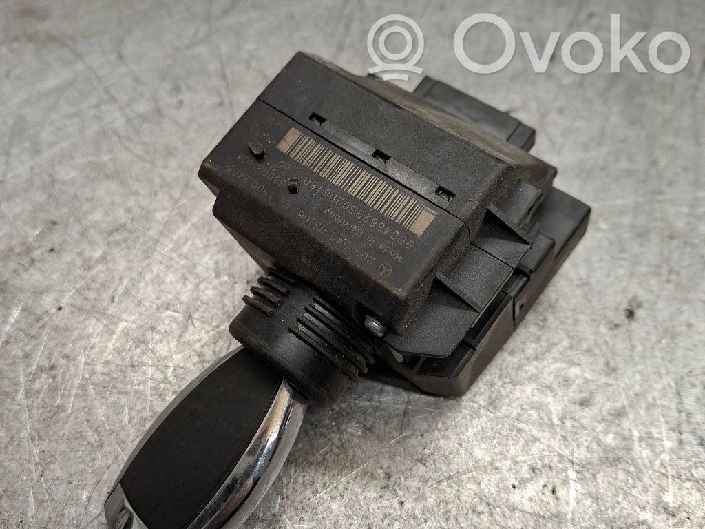Mercedes-Benz C W203 Ignition lock 