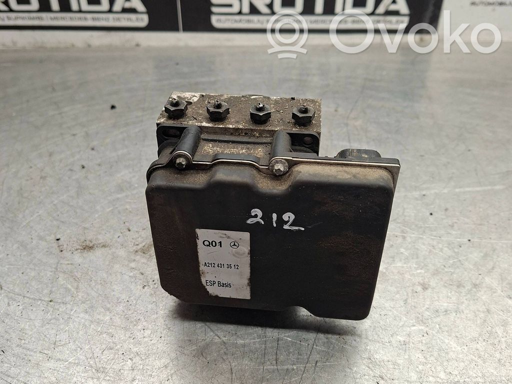 Mercedes-Benz E W212 ABS Pump 