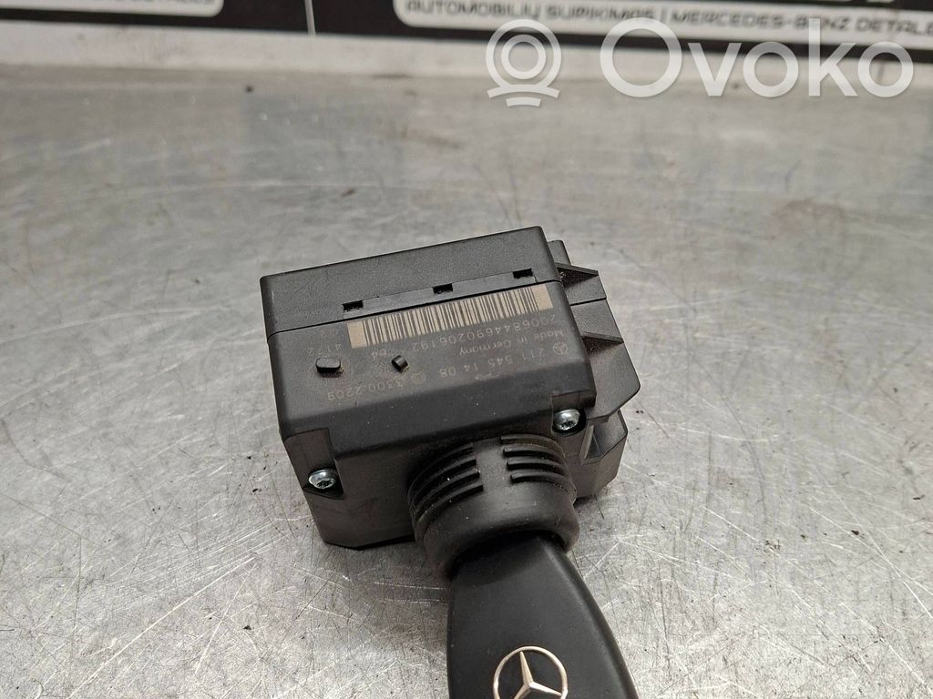 Mercedes-Benz E W211 Ignition lock 