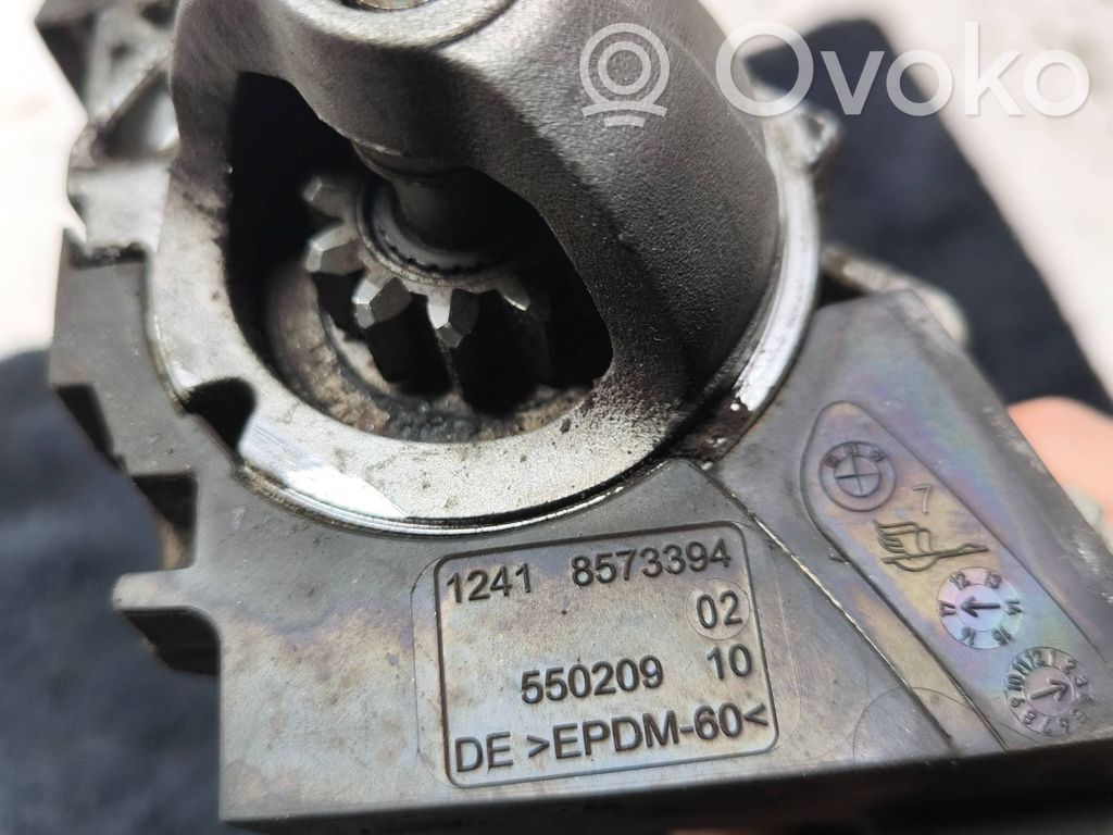 BMW X3 F25 Starter motor 