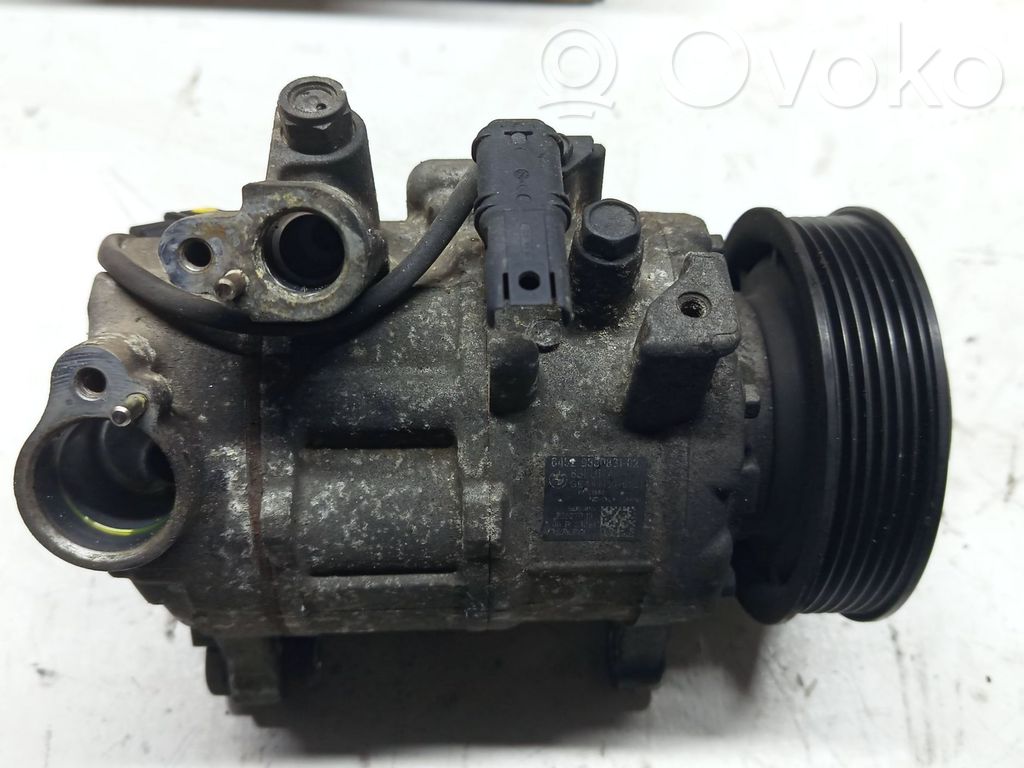 BMW 3 F30 F35 F31 Klimakompressor Pumpe 