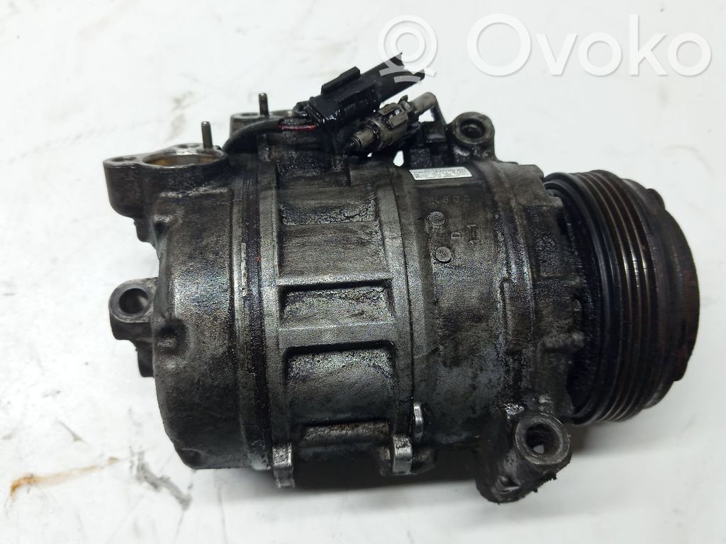 BMW X6 E71 Air conditioning (A/C) compressor (pump) 