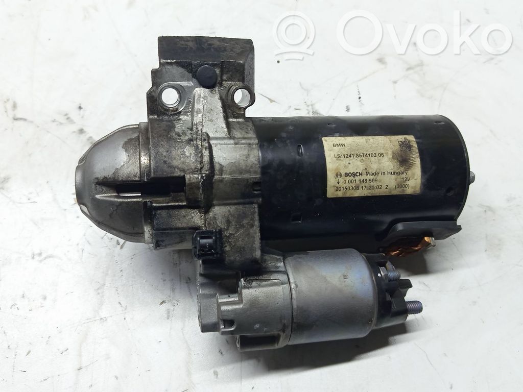 BMW 5 F10 F11 Starter motor 
