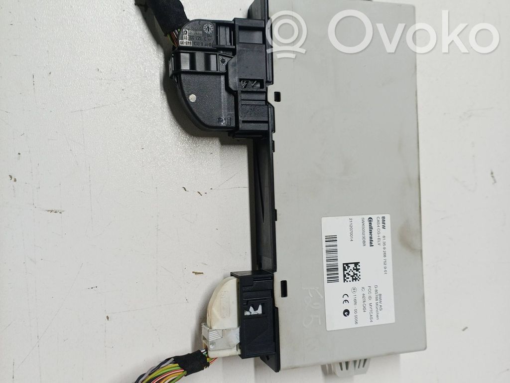 CAS control unit/module   9268752,2112070014,5WK50523DBR