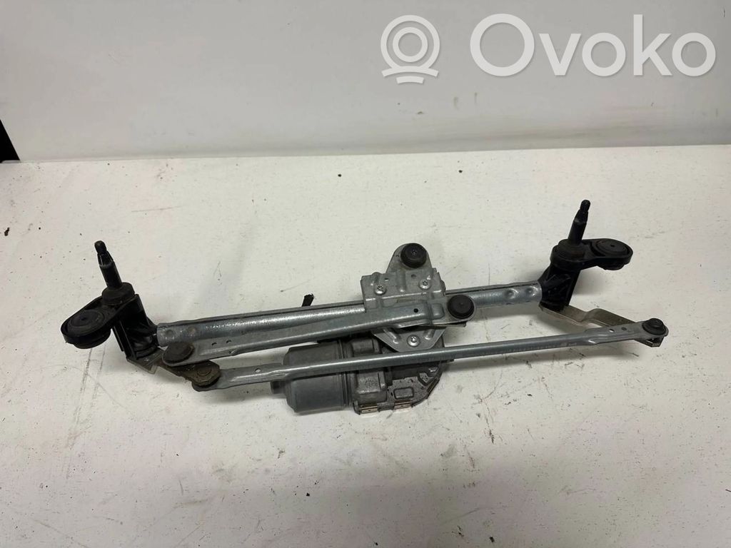 Seat Leon (5F) Front wiper linkage and motor 