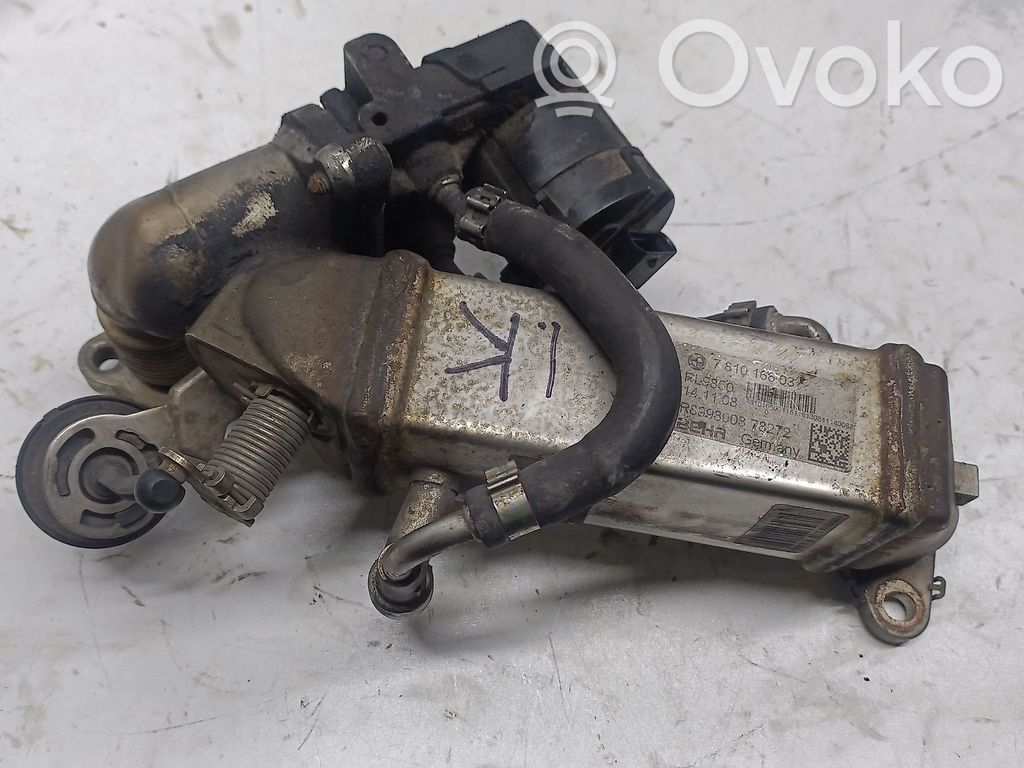 BMW 1 E81 E87 EGR dzesētājs 